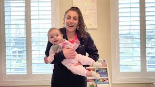 Left Torticollis Treatment Exercises for Babies (Part 1) |  Stretches to Promote Left Rotation