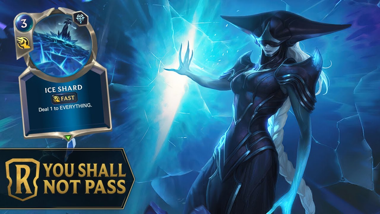 Aggro Deck Shall Not Pass - BEST CONTROL Lissandra Trundle Deck - Legends of Runeterra - Patch 2.3.0