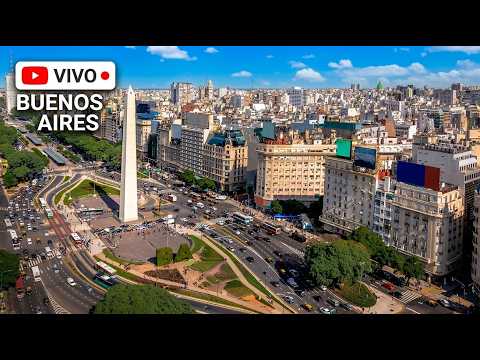 ARGENTINA LIVE Cámaras de CABA, Mar de las Pampas, Bariloche, Rosario, cámaras en vivo