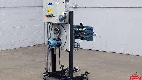 MBO Z2 Knife Fold Unit