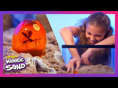 Search for the Pirate's Booty! 🏴‍☠️, Dig & Discover Kinetic Sand  CHALLENGE