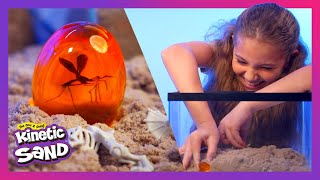 究極の恐竜発見！🦖 | キネティックサンドを掘って発見するチャレンジ | 子供向けゲームショー screenshot 4