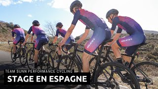 Team SUNN Performance Cycling - Stage en Espagne