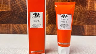 My Review Of The Origins Ginzing Energy-Boosting Tinted Moisturizer