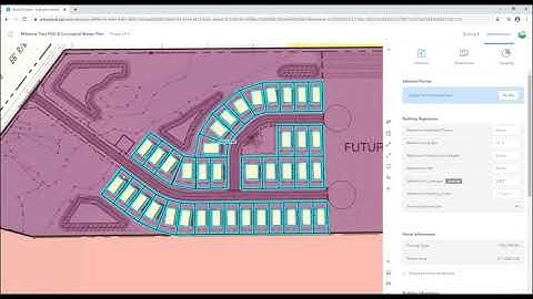 ArcGIS Urban Plan Creation