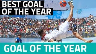 Beach Soccer Best Goal of the Year 2015