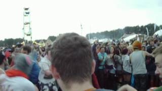 Beach Break 2012 Mosh Pit