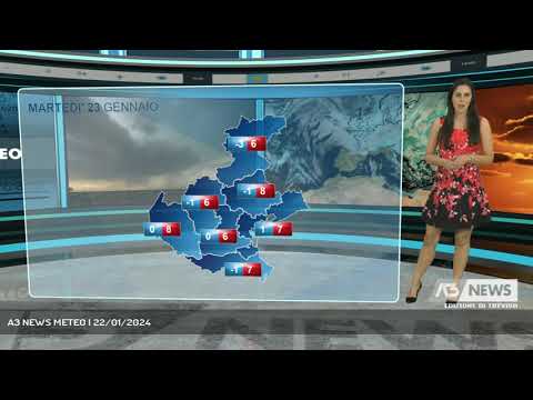 A3 NEWS METEO | 22/01/2024