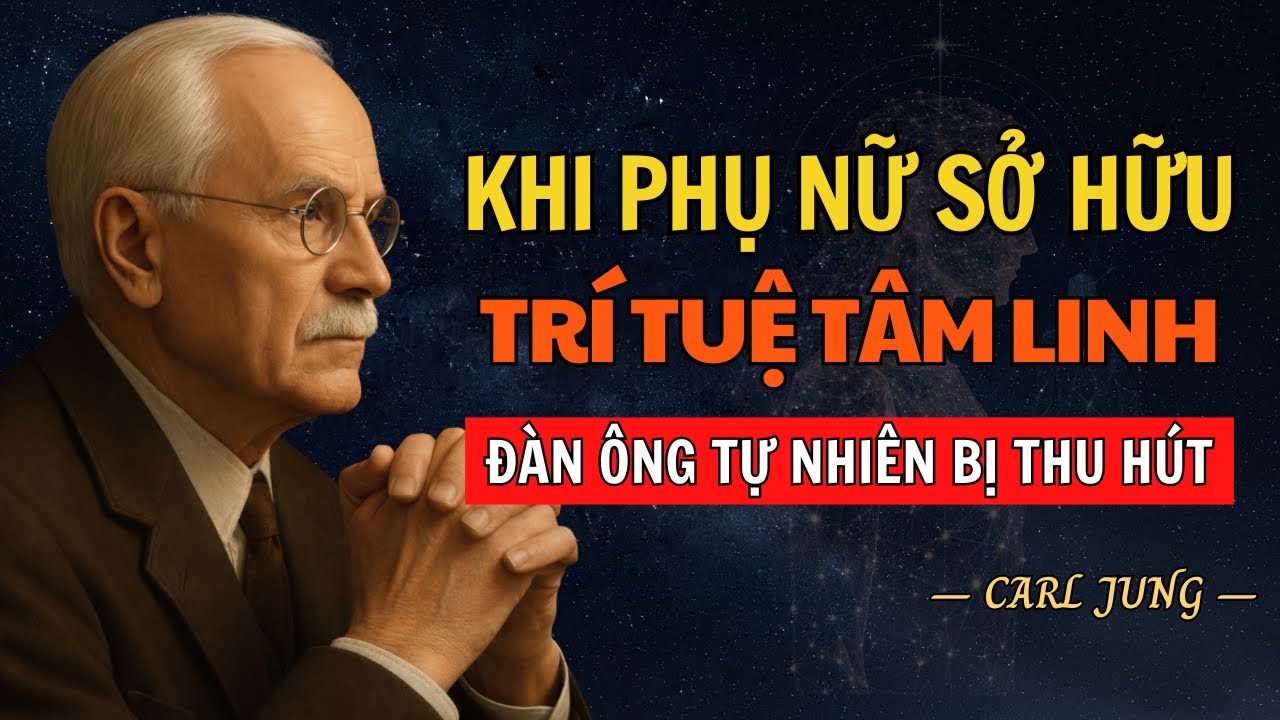 Bật Mí Về Phụ Nữ Sở Hữu Trí Tuệ Tâm Linh Thu Hút Đàn Ông Tự Nhiên | Carl Jung