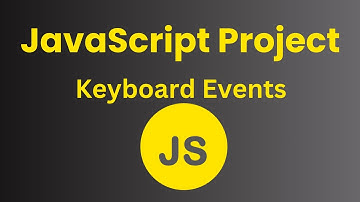 "Master JavaScript Key Events: Keydown vs Keyup Explained!" #javascript #css #html