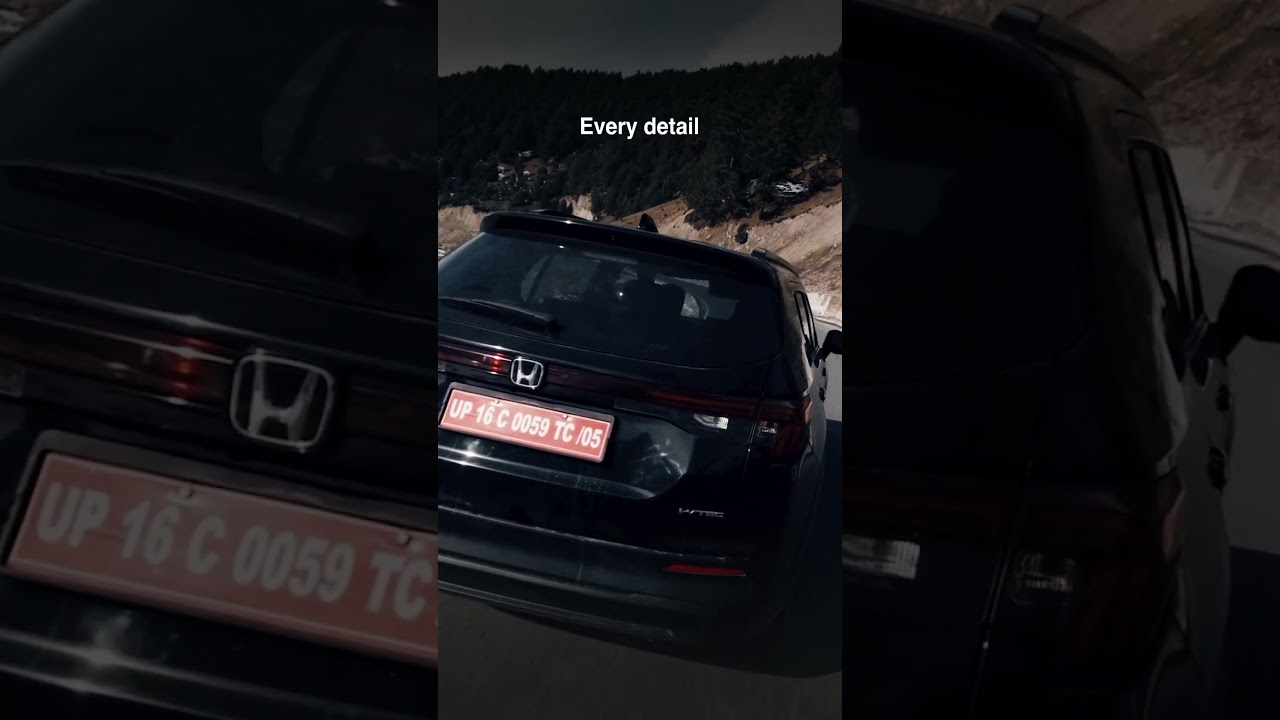 Elevate's 360° Surround Vision Camera | Honda