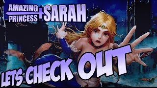 Lets Check Out: Amazing Princess Sarah (Xbox Live Indie Games Gameplay)