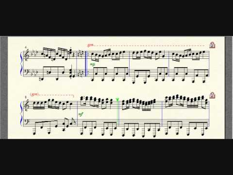 ピアノ楽譜 星のカービィsdx スカイハイ Sky High Kirby Super Star Piano Youtube