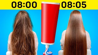 EASY HAIR ROUTINE HACKS EVERY GIRL SHOULD KNOW