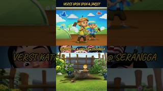 TOLONG! TOLONG! ADA SERIGALA DI SINI #upinipin #shorts #foryou