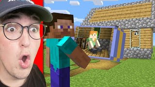 Using SECURITY Cameras To Cheat in Minecraft