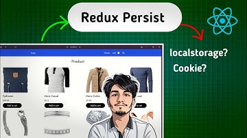 Redux Persist Tutorial in react