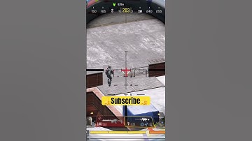 Can run but you can’t hide… #codm #callofduty #snipepoint #cod #videogame #gaming #codmobile