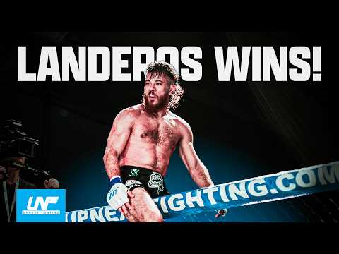 RETURN OF THE BEAST! | #UNF28 | Tom Landeros vs. David Rojas FULL BOUT