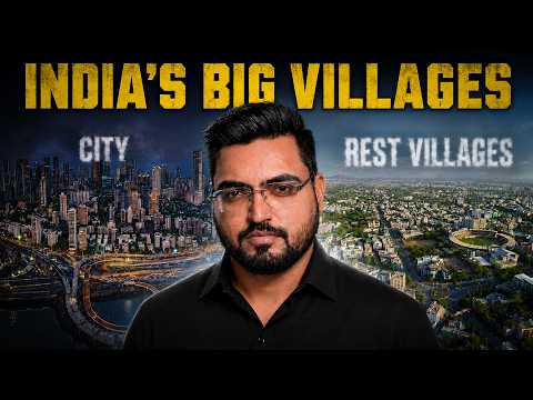 Mumbai & Hyderabad are Real Cities. Rest are Villages