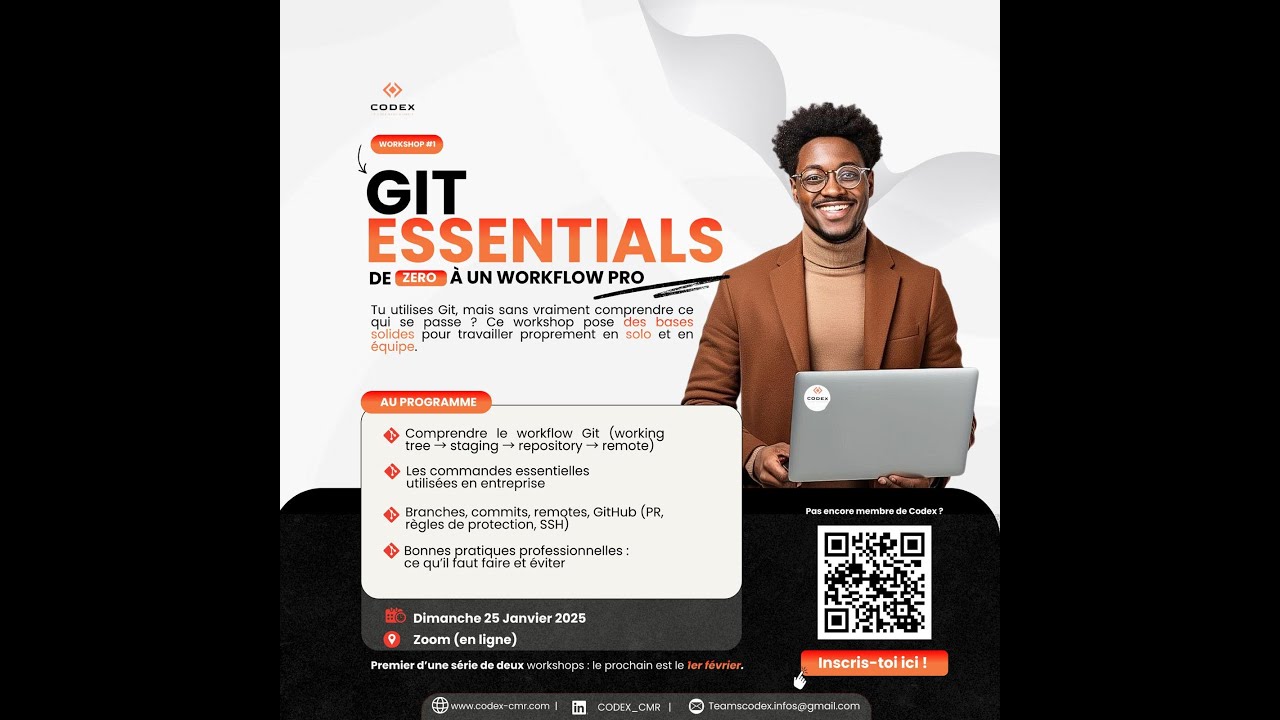 Workshop 2 — Git en entreprise : scénarios, erreurs et solutions, Best ...