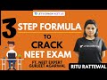 3 Step Formula to Crack NEET | Ritu Rattewal | Ft. NEET Expert Gurjeet Agarwal