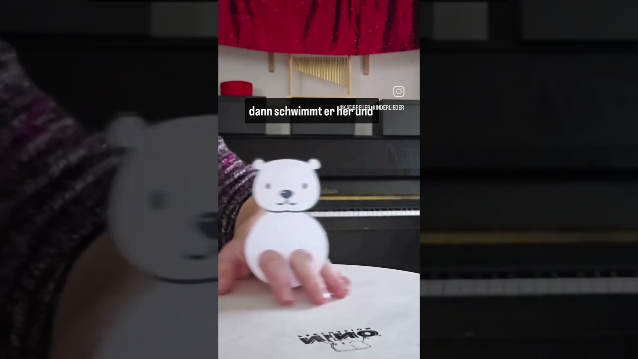 Im Eisbärenschritt | Sprechvers für Kinder 