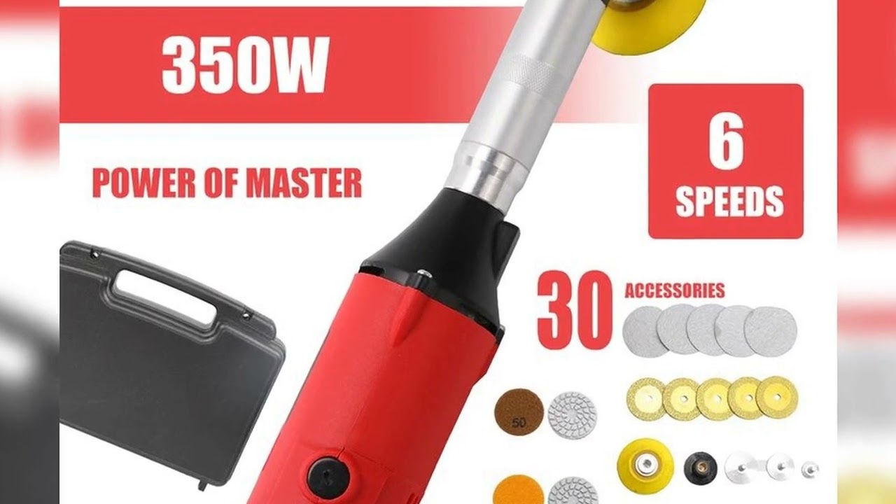 A must-have product! 90 ° Ceramic Tile Beauty Sewing Tool 380W Electric Straight Grinder 6 Variabl