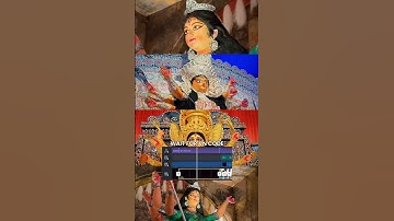 Create this Durga Puja video in just 5 minutes with our VN Template 💌 Tere Naina - #durgapuja