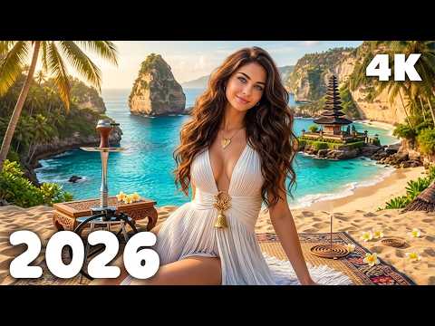 Ibiza Summer Mix 2025 - Best of Deep House Sessions Music Chill Out Mix By Deep Viral #12