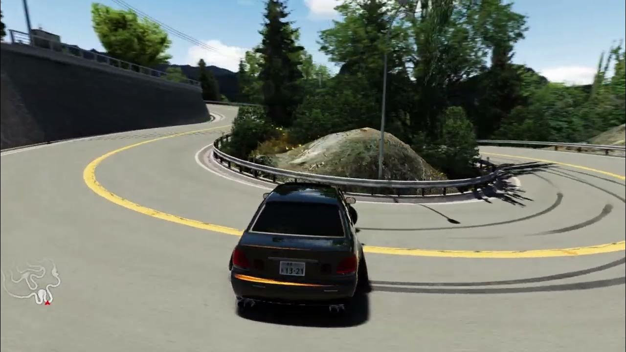 FyahTheGamer Assetto Corza drift practice clutch kick first 3 days