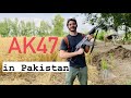 I shot an AK47 in Pakistan | Peshawar Village Life