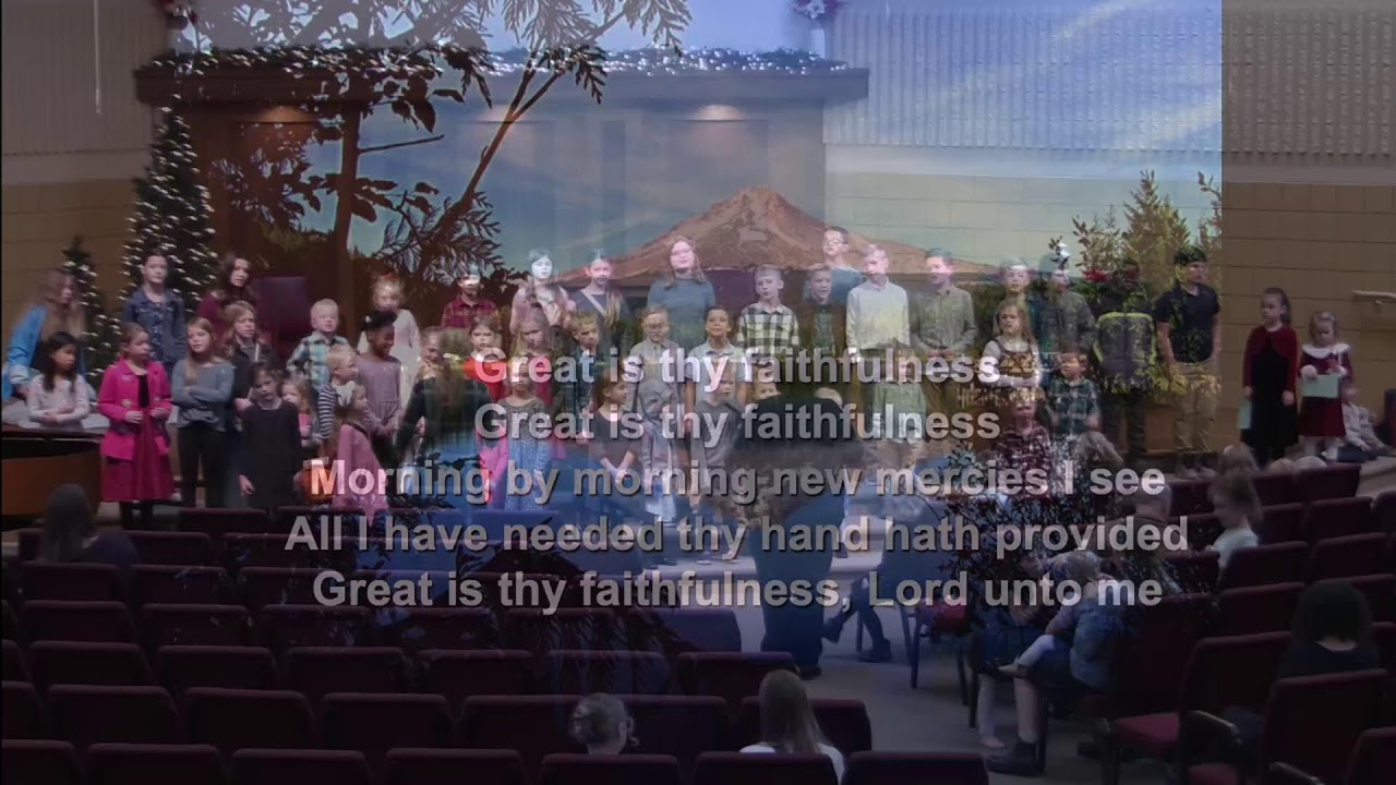 12 31 2023 MORNING WORSHIP Scripture Psalm 90 Sermon Our God Our 