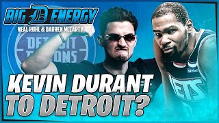 Kevin Durant to the Detroit Pistons? | 2022 NBA Draft Recap