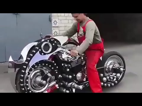 Coolest Custom Motorcycles in The World 2021 (Ep. #1)