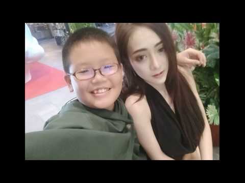 10살 태국 재벌 2세 소년, 모델 여자친구에게 아이폰X 선물, 난타퐁 키즈와펫타나(Nantapong kidwapattana, 10)