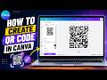 How To Create QR Code in Canva Easy & Quick Tutorial!
