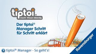 So funktioniert der tiptoi® Manager