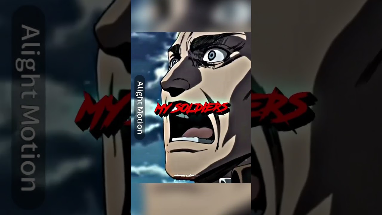 Levi vs Beast Titan edit || Miss the Rage-Mario Judah || 