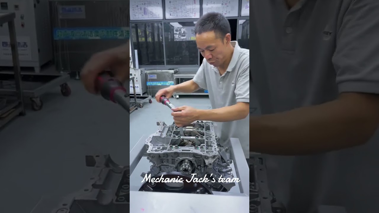 Audi Q7 837 Engine Overhaul