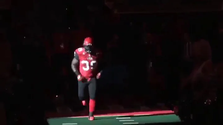 Derrick Ross AFL Highlight Video