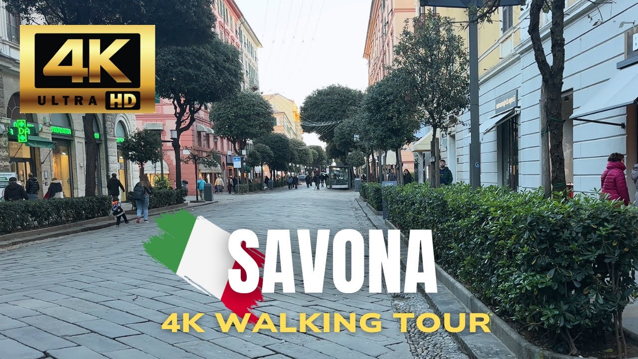 Walking Tour in Savona, Italy