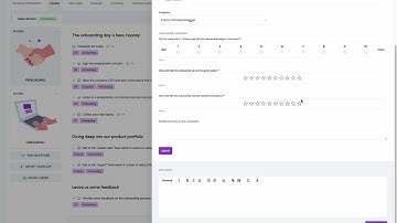 Onbee.app: Linked Tasks with Forms: New Hire