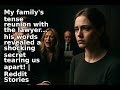 My family's tense reunion with the lawyer... his words revealed a shocking secret tearing us apar...