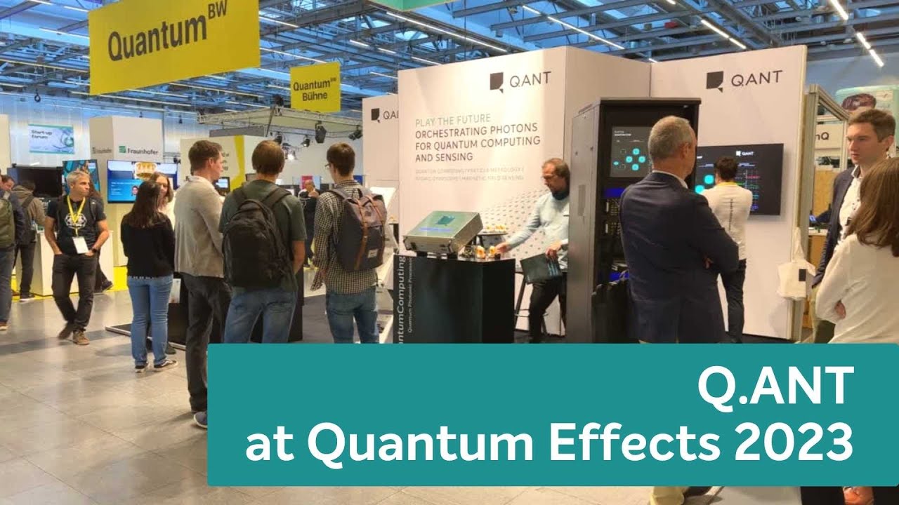 Q.ANT at Quantum Effects 2023!