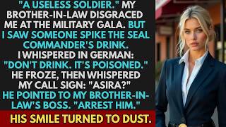 My Brother in Law Called Me Useless — Until A SEAL Commander Recognized My Secret Call Sign And