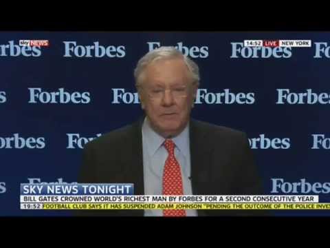 Video: Steve Forbes Net Worth