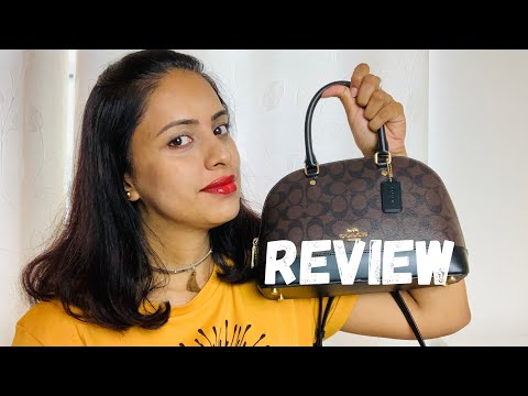 COACH Mini SIERRA SATCHEL BAG REVIEW After 3 Years & What Fits Inside