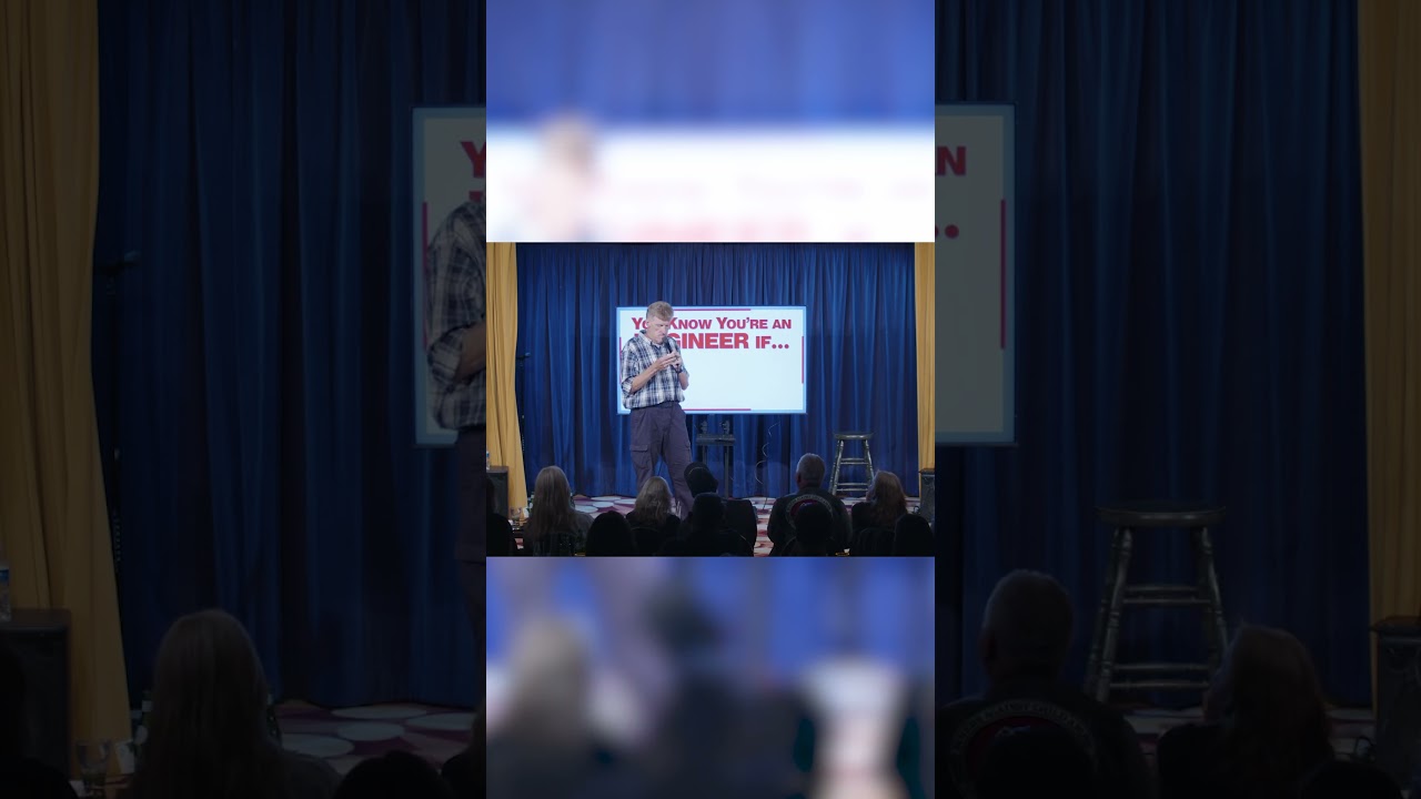 Rumor is I'm still on stage going through the slideshow. It's been 83 days | Don McMillan Comedy
