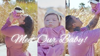 MEET OUR BABY ! Face & Name Reveal… Life Update